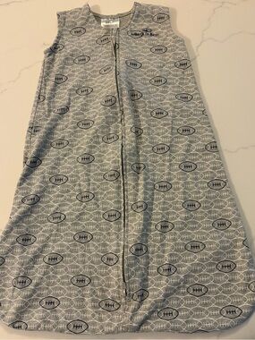 Halo Sleep Sack Small Boys football print 100% cotton. Like New